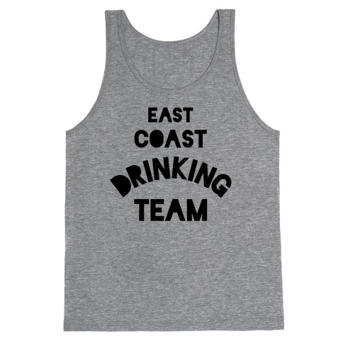 East Coast Drinking Team Tank Top