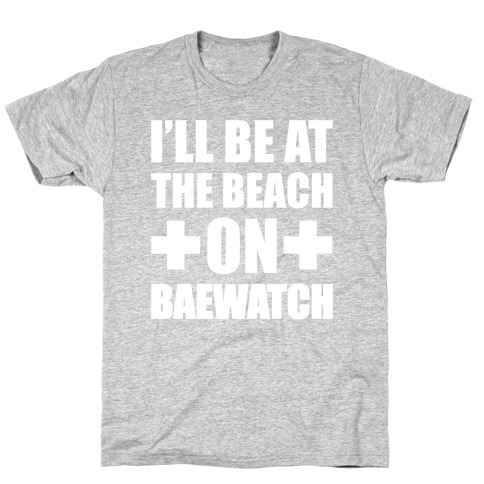 Baewatch T-Shirt | LookHUMAN
