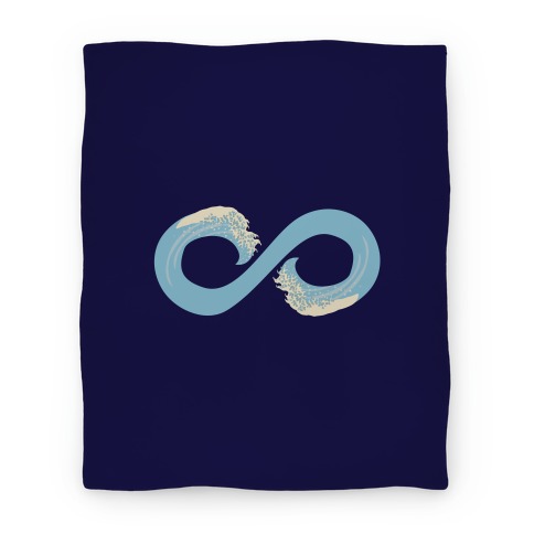 Ocean Infinity (Light Blue) Blanket