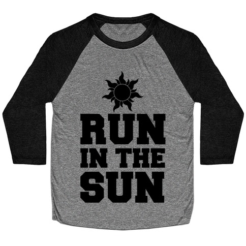 Run In The Sun Baseball Tee