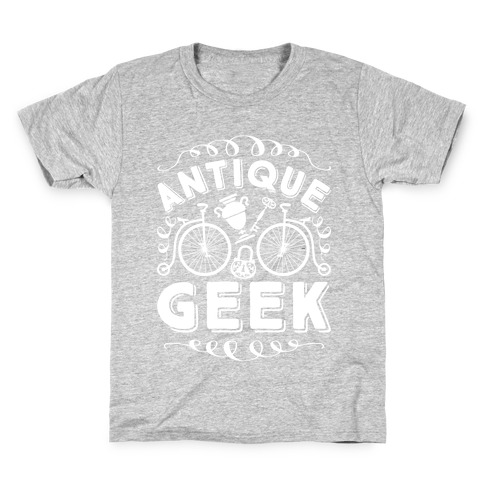Antique Geek Kids T-Shirt