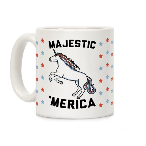 Majestic 'Merica Coffee Mug