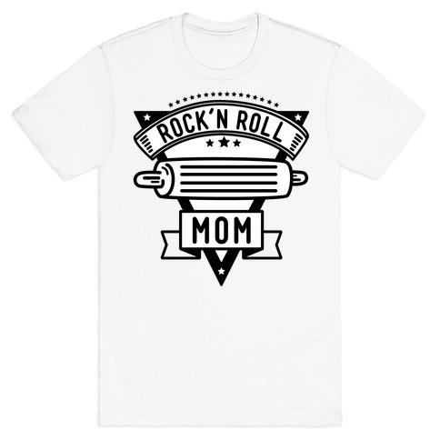 Rock-n-Roll Mom T-Shirt