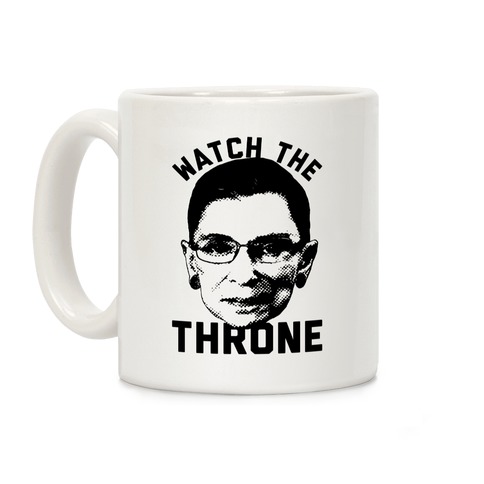 Watch The Throne RGB Coffee Mug