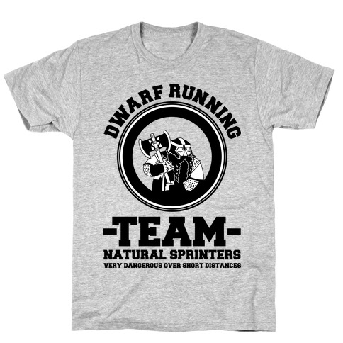 Dwarf Running Team T-Shirt