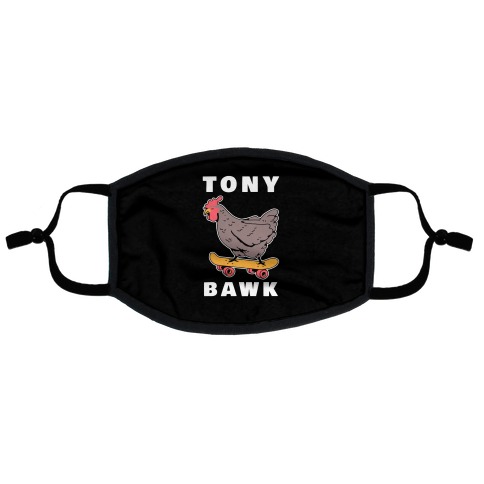 Tony Bawk Flat Face Mask