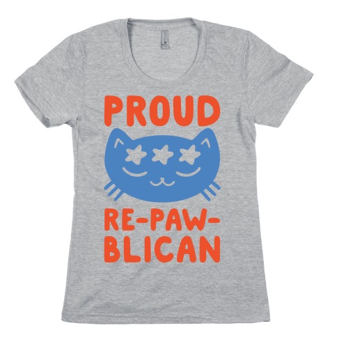 Proud Repawblican Womens T-Shirt