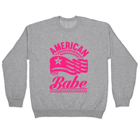 American Babe Pullover