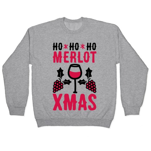 Merlot ho ho outlet sweater