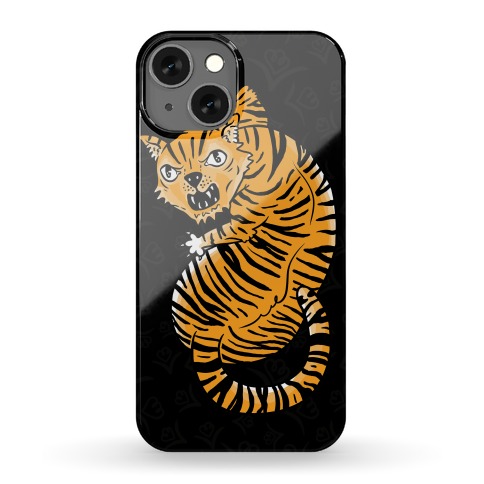 The Ferocious Tiger Phone Case