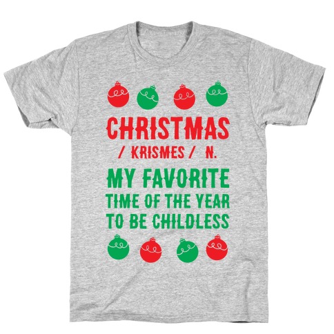 Christmas Definition T-Shirt