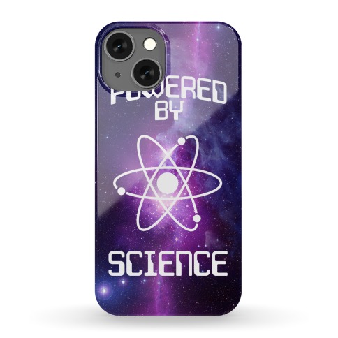 Powered By Science Phone Case
