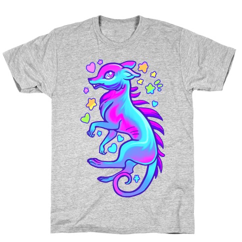 Neon Rainbow Chupacabra T-Shirt