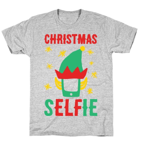 Christmas Selfie T-Shirt
