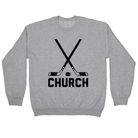 Hockey Church Pullover