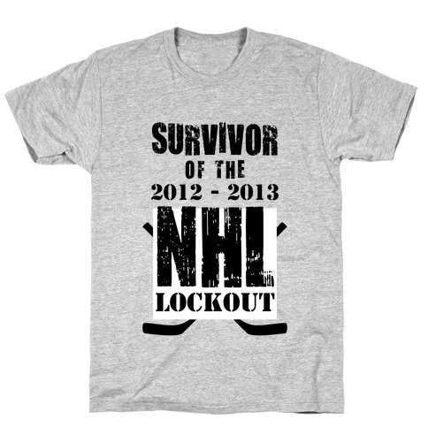 NHL Lockout Survivor T-Shirt