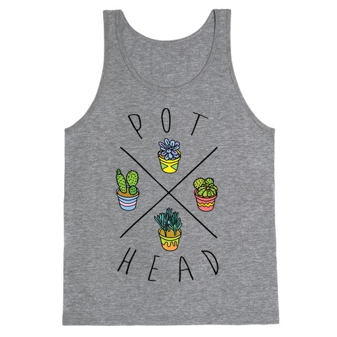 Pot Head Succulents Tank Top