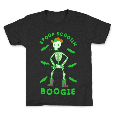 Spoop Scootin' Boogie Kids T-Shirt