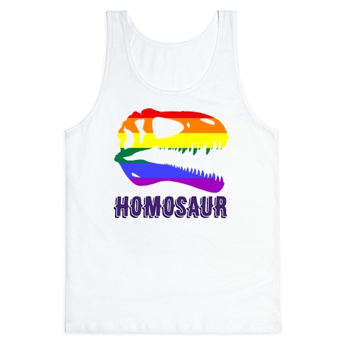 Homosaur Tank Top