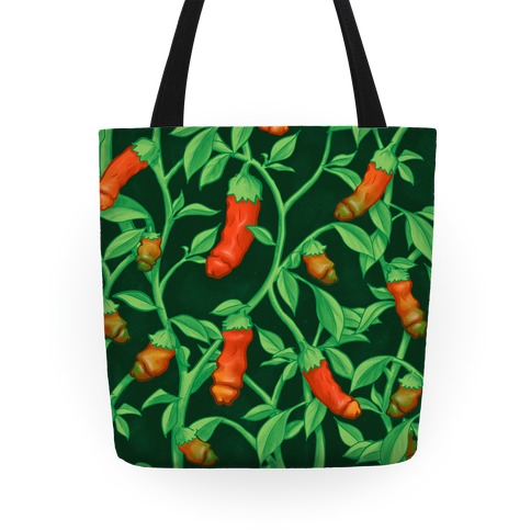 Ripening Peter Pepper Pattern Tote