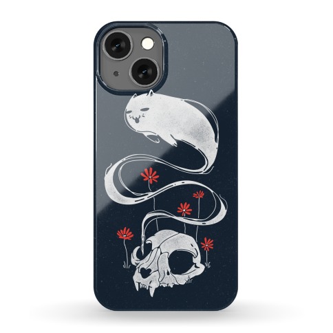 Cat Ghost Phone Case