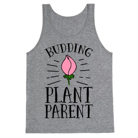 Budding Plant Parent Tank Top