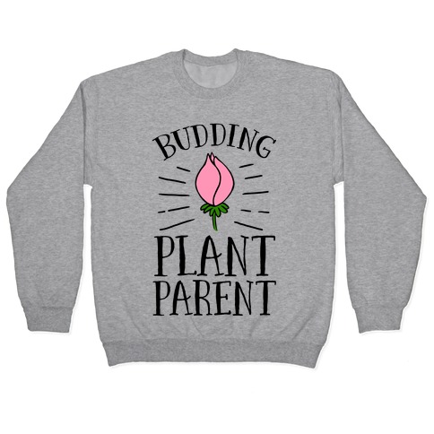 Budding Plant Parent Pullover
