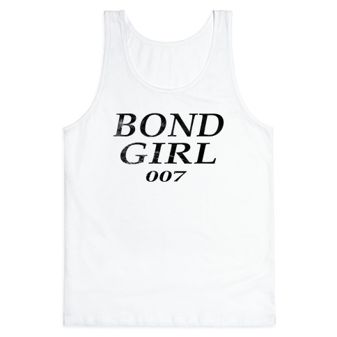 Bond Girl Tank Top