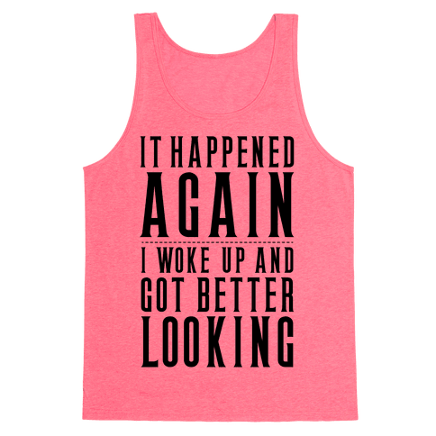 It Happened Again - Tank Top - HUMAN