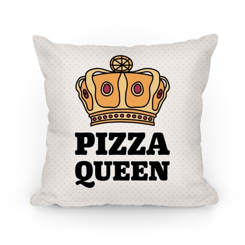 Pizza Queen Pillow