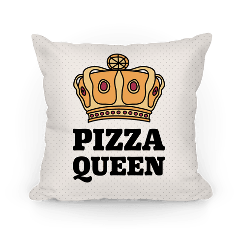 transparent pizza queen