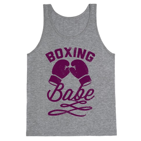 Boxing Babe (Vintage) Tank Top