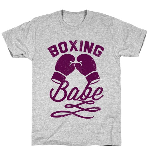 Boxing Babe (Vintage) T-Shirt
