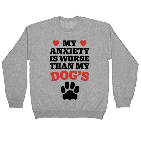 Dog Anxiety Pullover