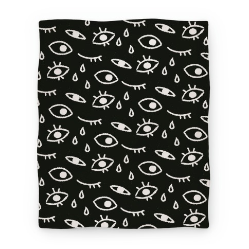 Eyes pattern Blanket