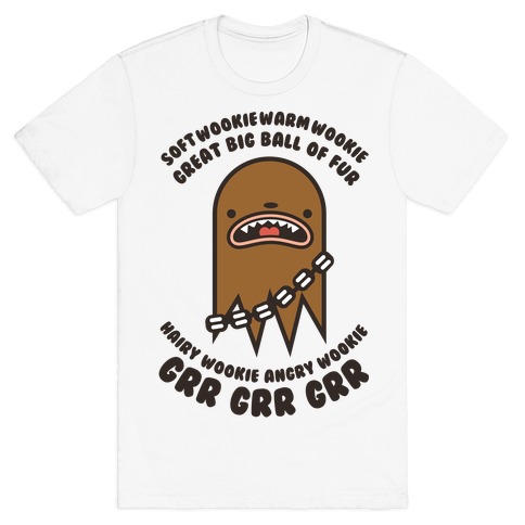 wookie t shirt