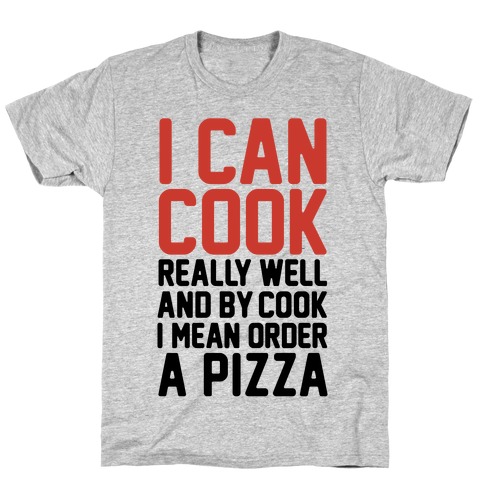 I Can Cook T-Shirt