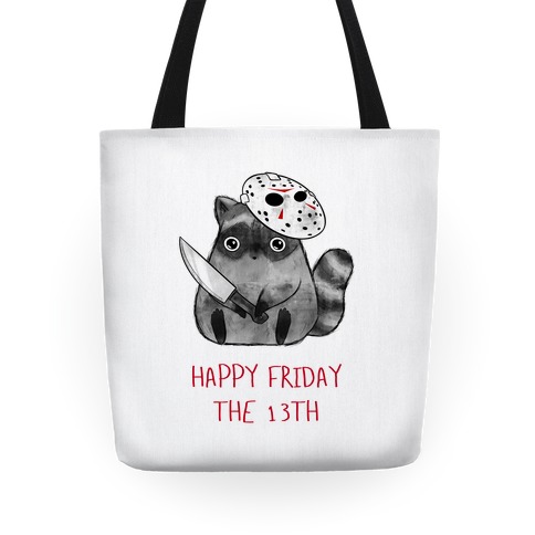 https://images.lookhuman.com/render/standard/359jpYZIuIsV7GNAXc1QcwCbjL9PQmAm/tote13in-whi-one_size-t-happy-friday-the-13th.jpg