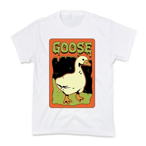 Goose Horror Parody Kids T-Shirt