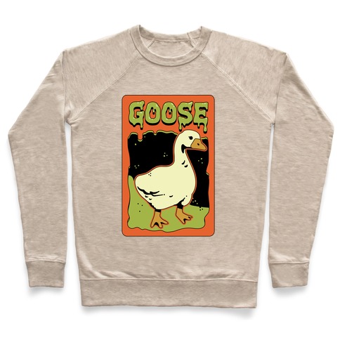 Goose Horror Parody Pullover