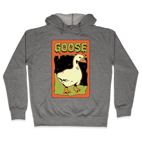 Goose Horror Parody Hooded Sweatshirt