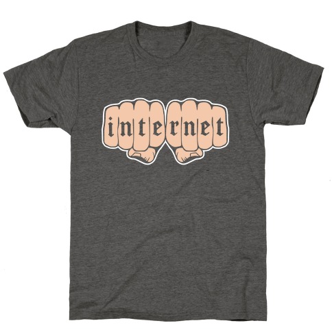 Internet Knuckles T-Shirt
