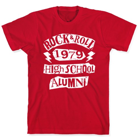 high school alumni shirts