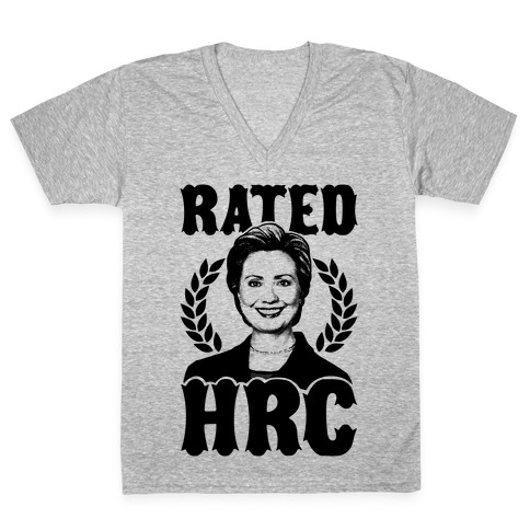 Rated HRC V-Neck Tee Shirt