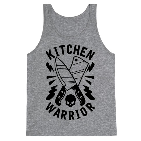 Kitchen Warrior Tank Top