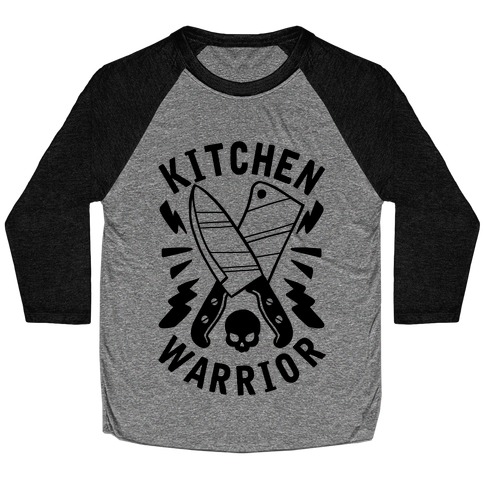 Kitchen Warrior Baseball Tee