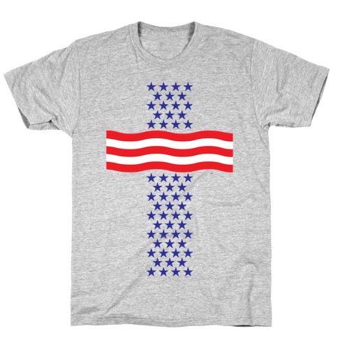 America Cross T-Shirt