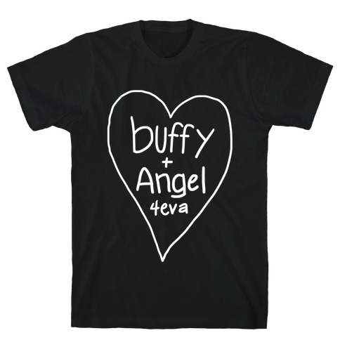Buffy + Angel 4eva T-Shirt