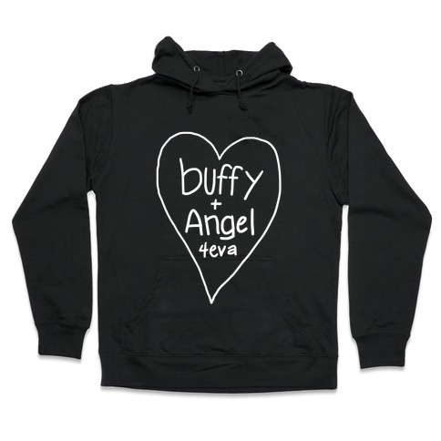 Buffy + Angel 4eva Hooded Sweatshirt