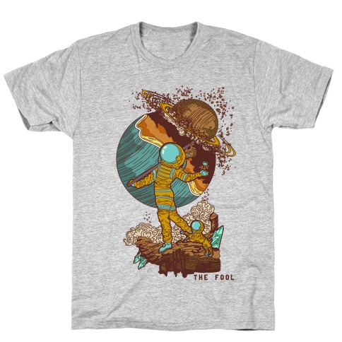 The Fool in Space T-Shirt